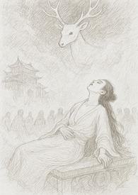 白鹿姬照片